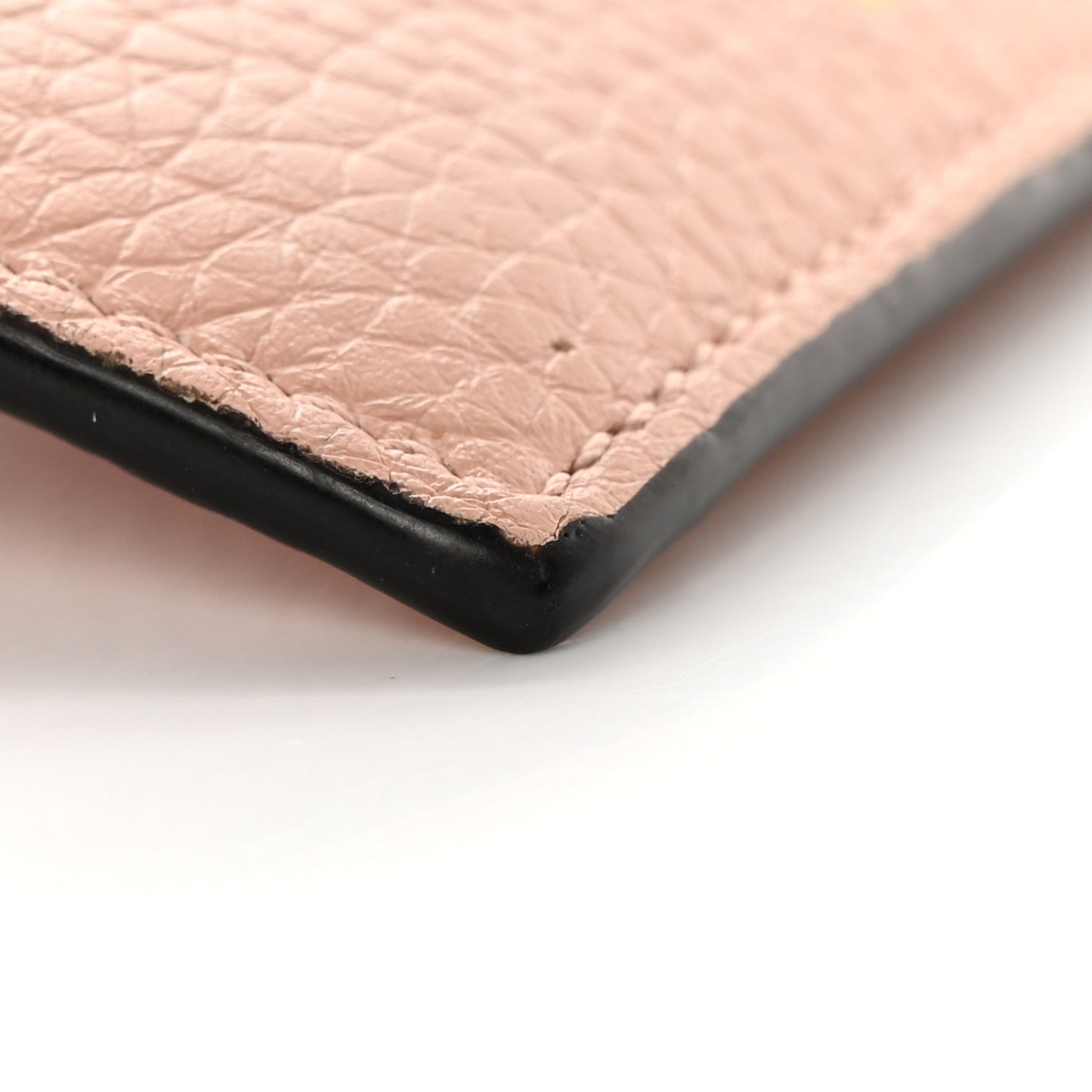 Cellarius Calfskin Blind for Love Card Case Wallet Perfect Pink