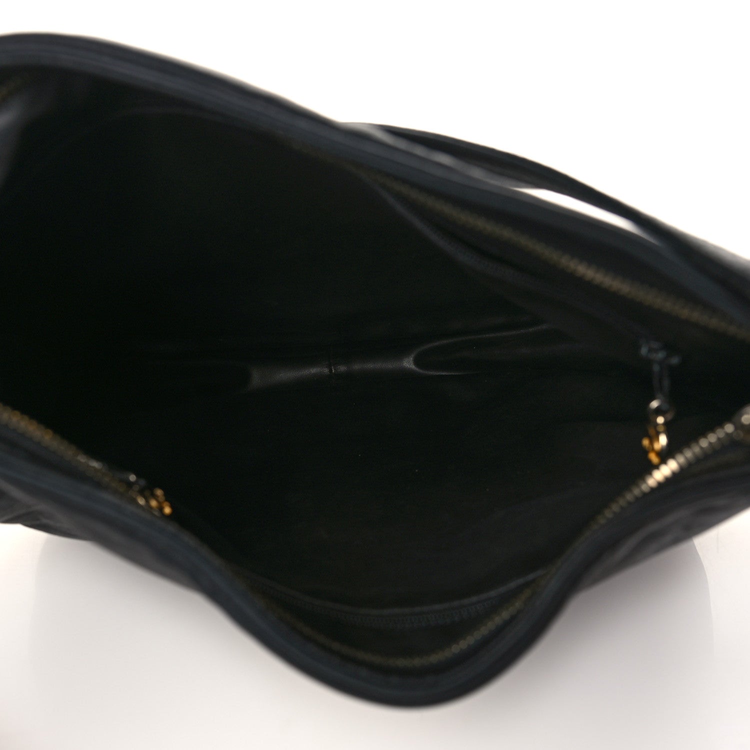 Chanel Calfskin CC Hobo Black 5 of 9
