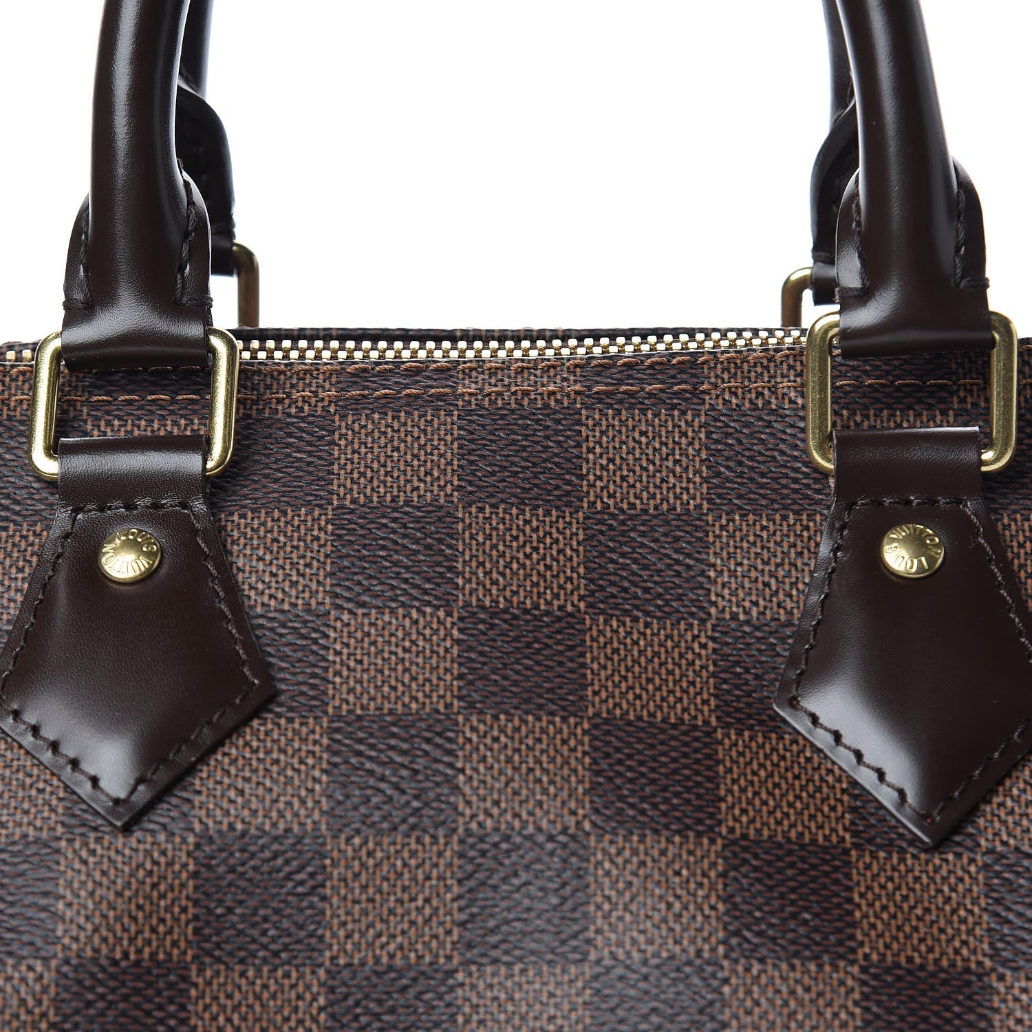 Louis Vuitton Damier Ebene Speedy Bandouliere 25 9 of 11