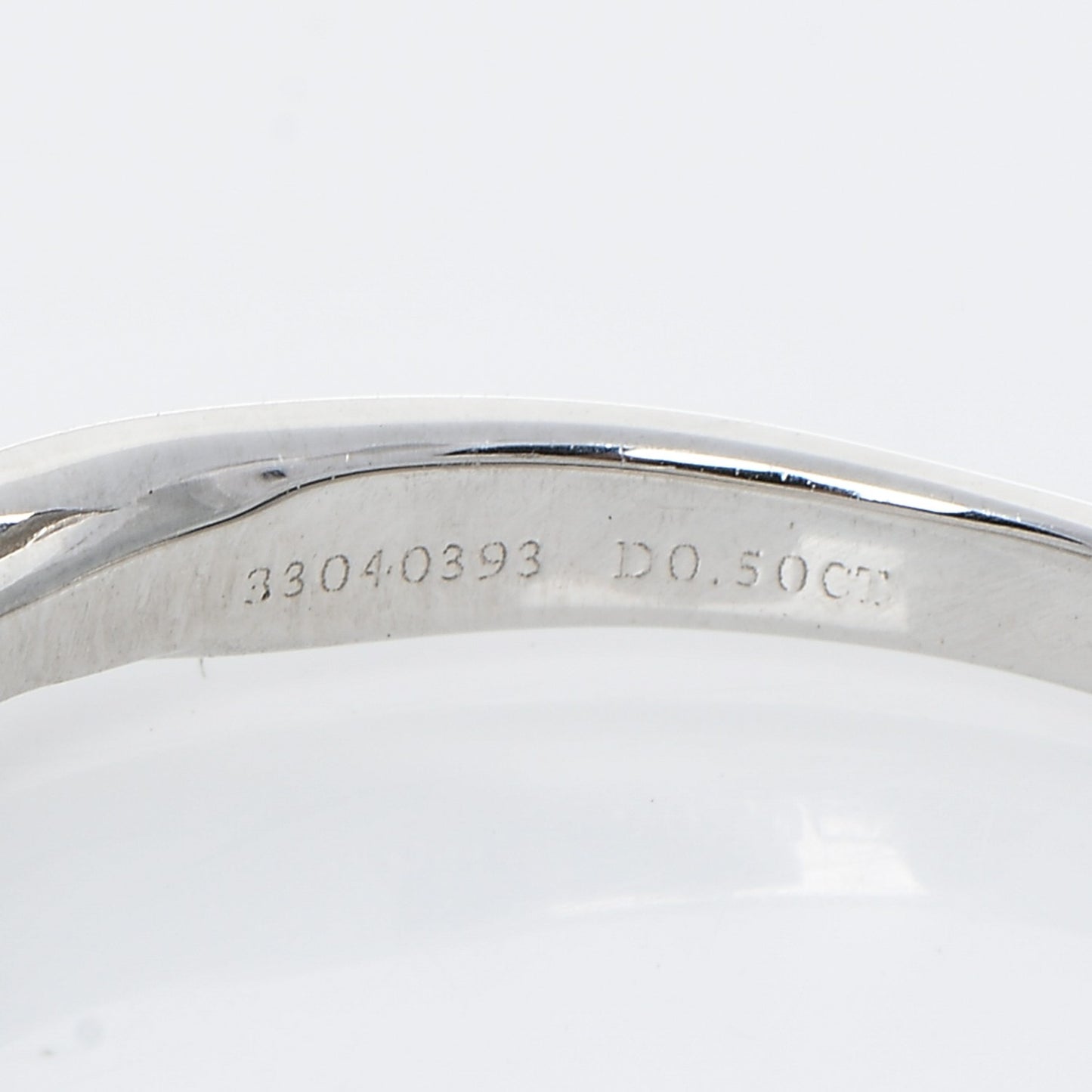 Platinum Diamond Harmony Engagement Ring Wedding Band Set 63 10.25