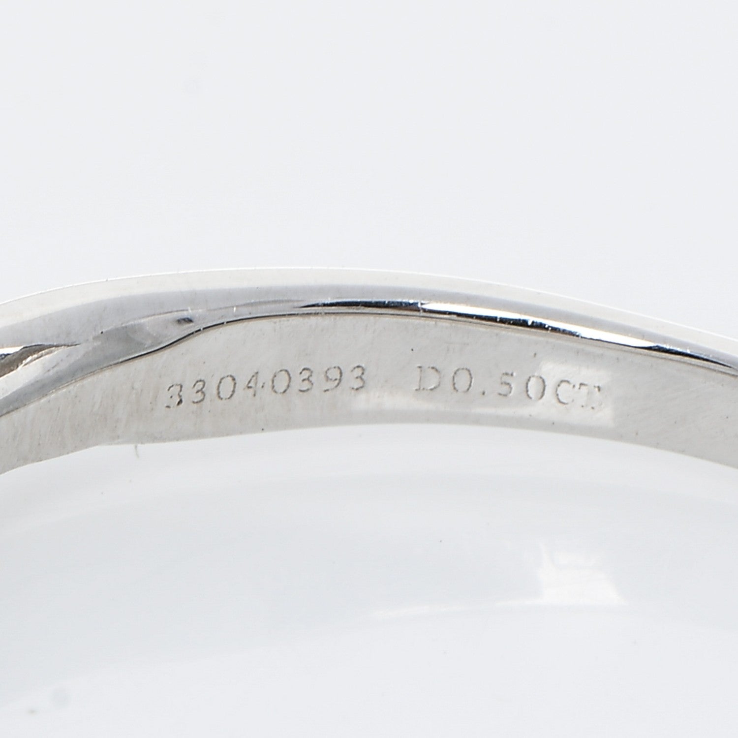 Tiffany Platinum Diamond Harmony Engagement Ring Wedding Band Set 63 10.25 7 of 10