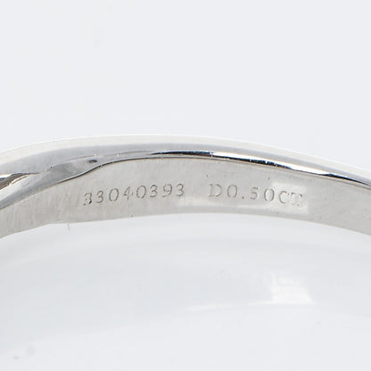 Tiffany Platinum Diamond Harmony Engagement Ring Wedding Band Set 63 10.25 7 of 10