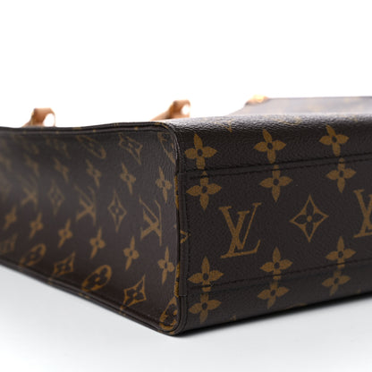 Louis Vuitton Monogram Sac Plat PM 5 of 12