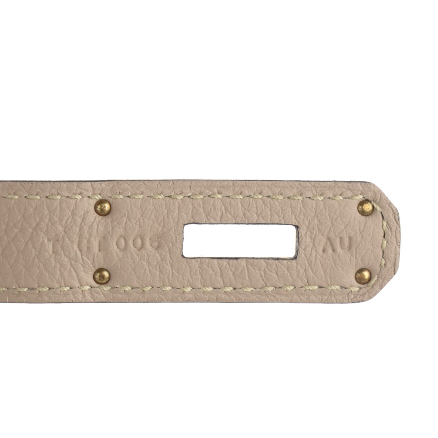 Togo Birkin 30 Gris Tourterelle