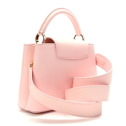 Louis Vuitton Taurillon Capucines BB Rose Jasmin 3 of 8