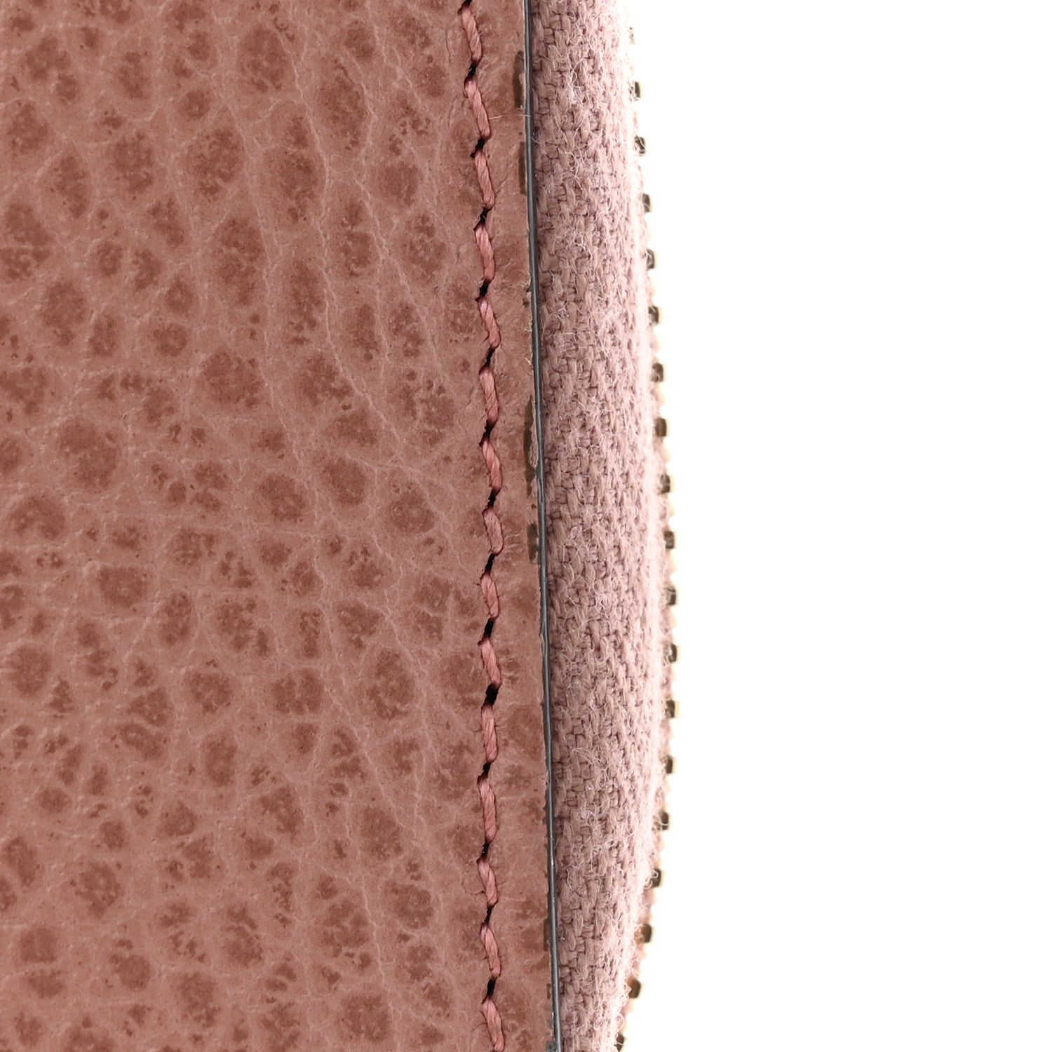 Gucci Dollar Calfskin Medium GG Zip Around Wallet Soft Pink 11 of 14