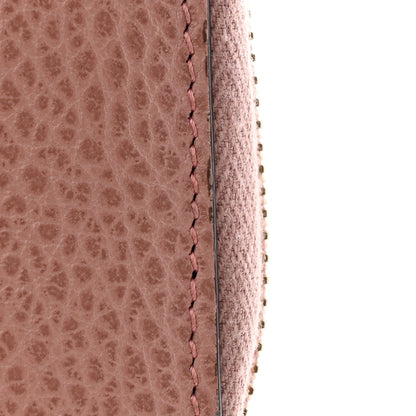 Gucci Dollar Calfskin Medium GG Zip Around Wallet Soft Pink 11 of 14