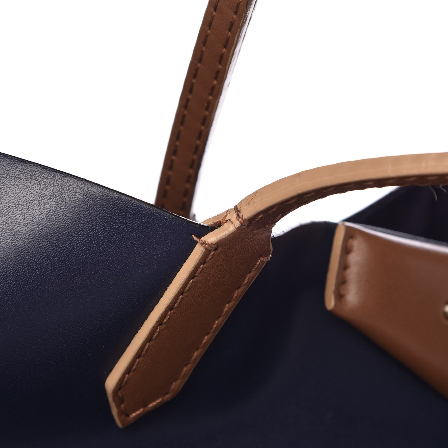 Givenchy Calfskin Large Antigona Tote Navy Beige 13 of 13