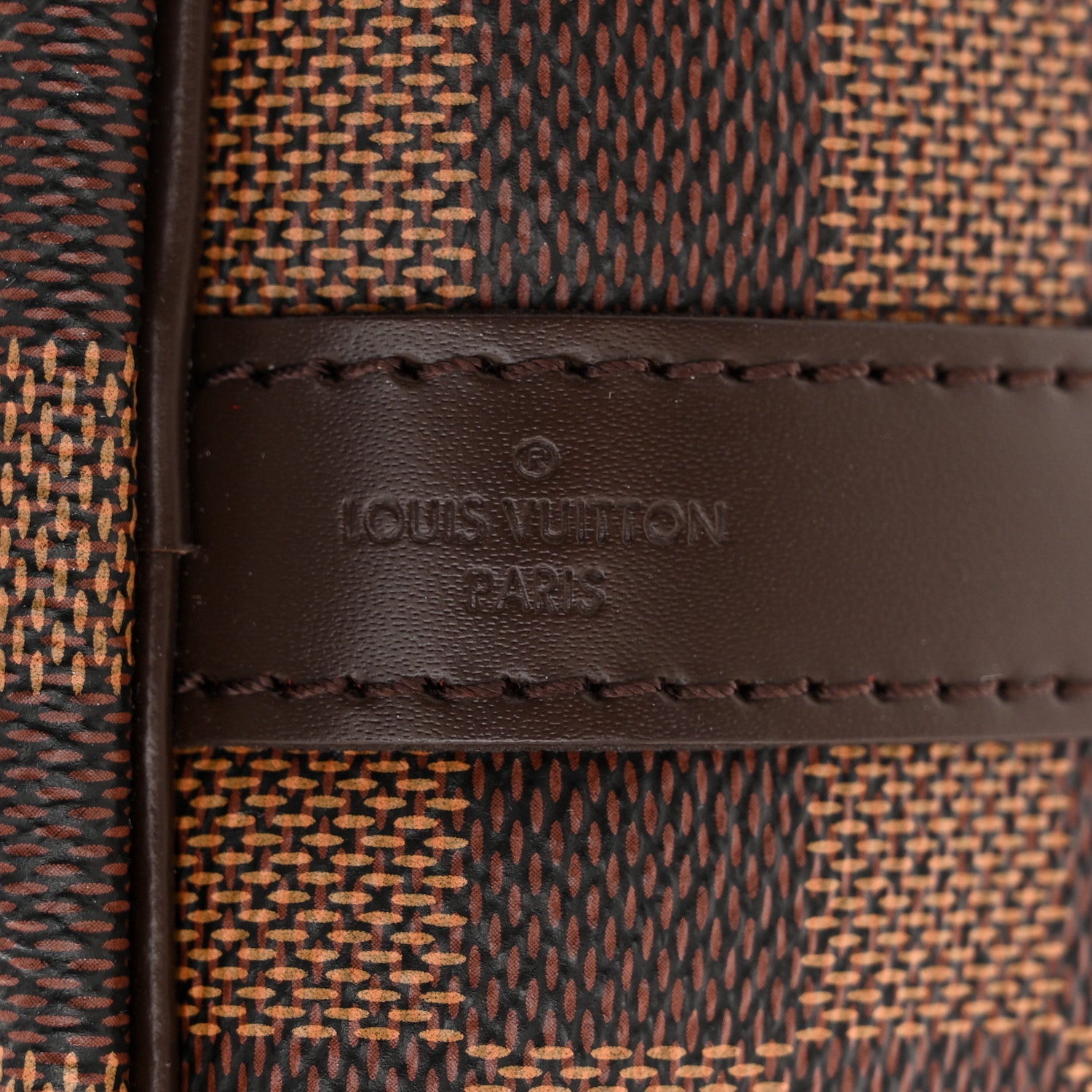 Louis Vuitton Damier Ebene Speedy Bandouliere 30 6 of 13