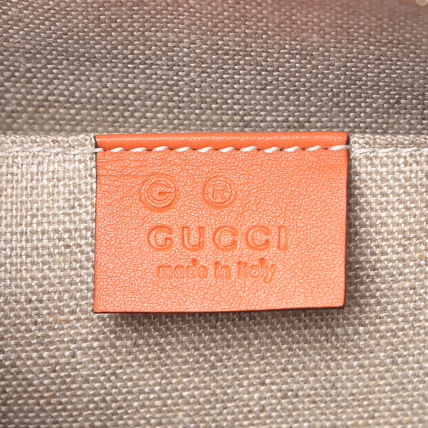 Gucci Microguccissima Mini Dome Bag Sun Orange 6 of 9