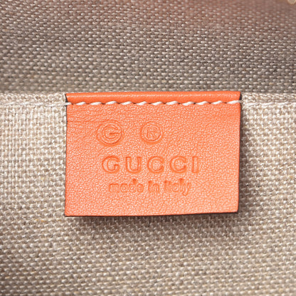 Gucci Microguccissima Mini Dome Bag Sun Orange 6 of 9