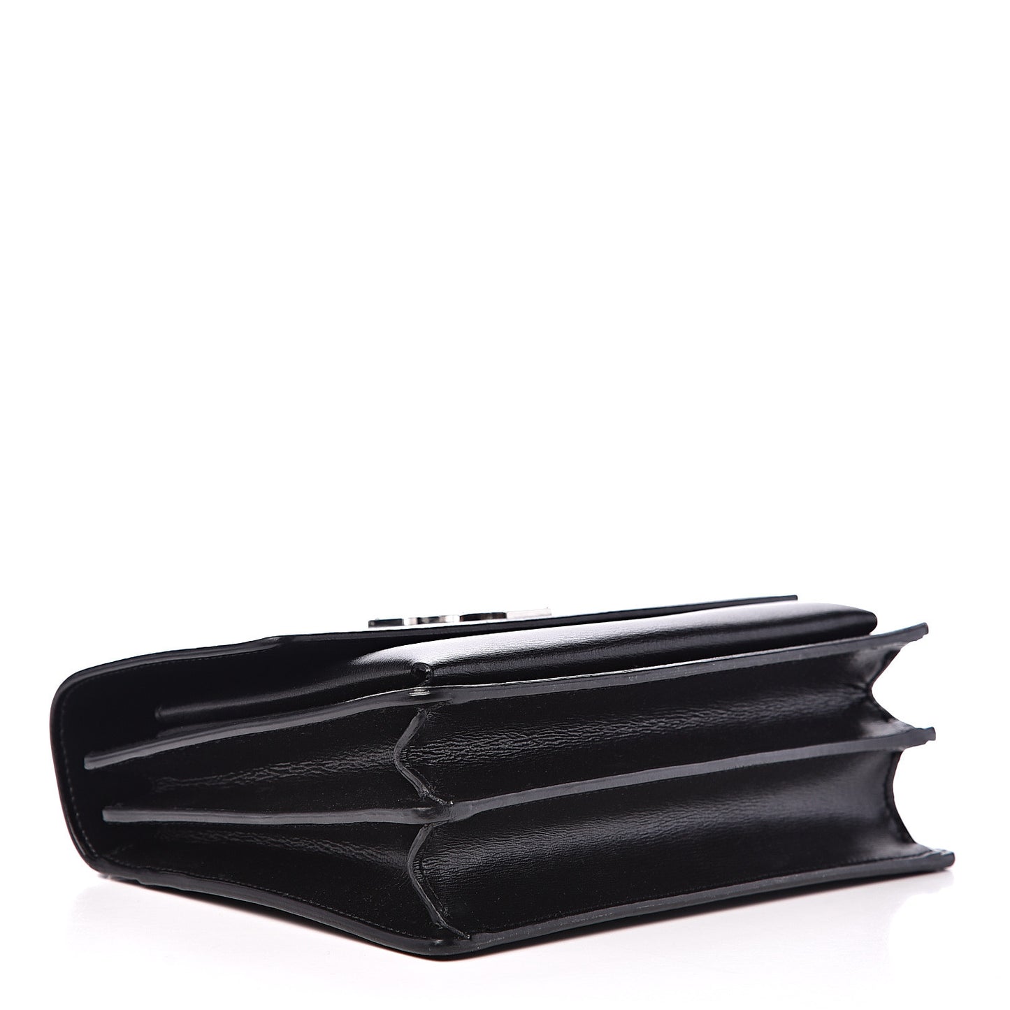 Grained Calfskin Medium Monogram Sunset Black