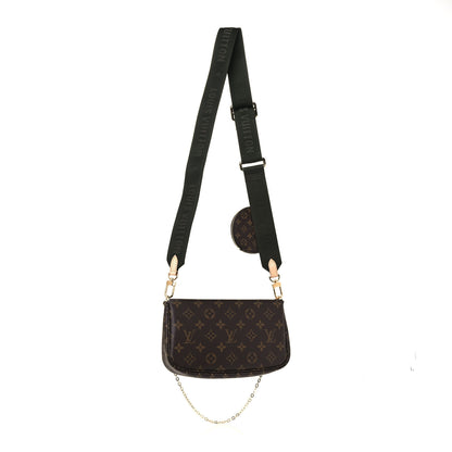 Louis Vuitton Monogram Multi Pochette Accessories Kaki 3 of 14