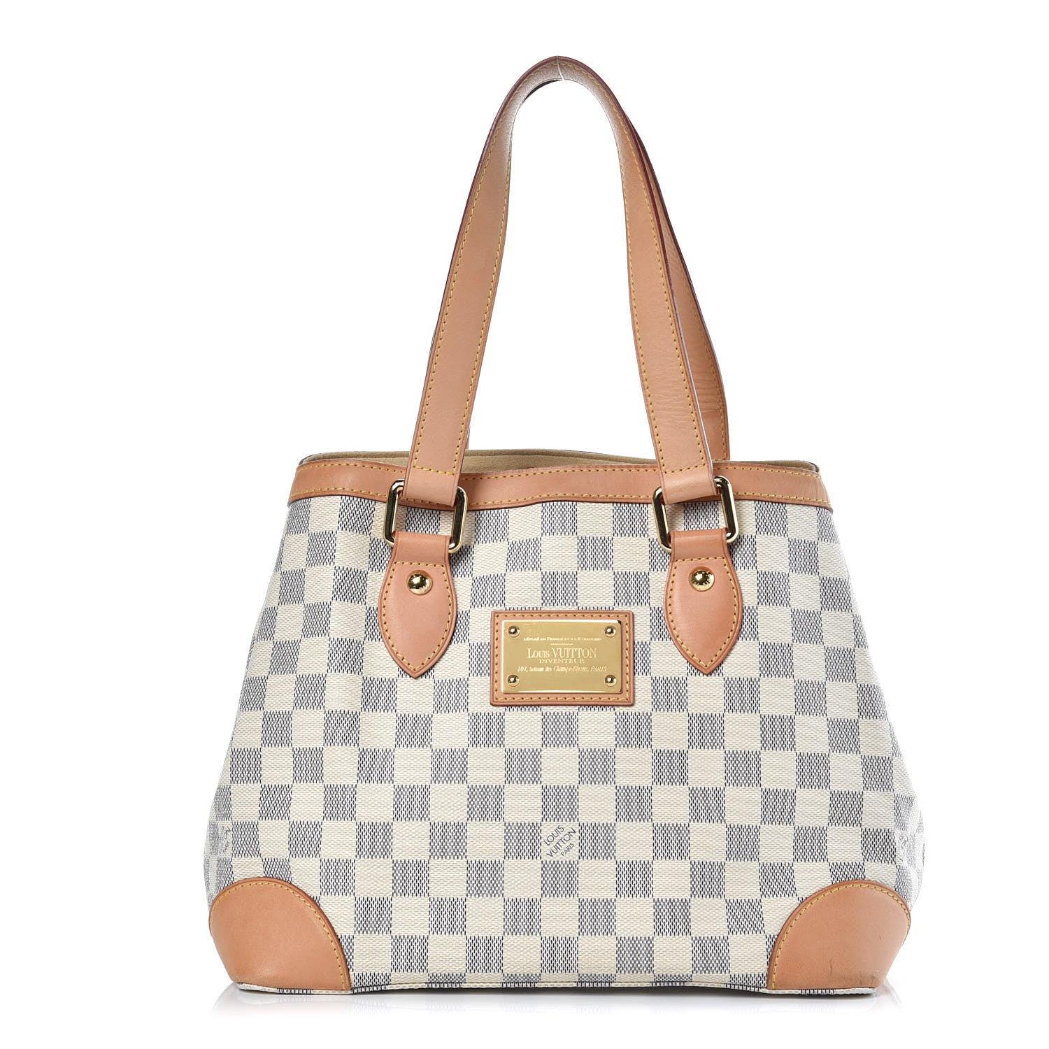Louis Vuitton Damier Azur Hampstead PM 1 of 13