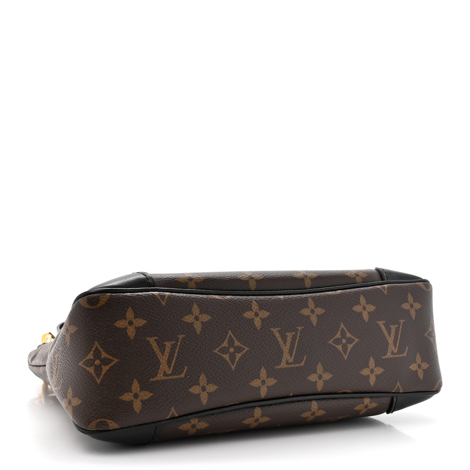 Louis Vuitton Monogram Odeon PM Black 4 of 13
