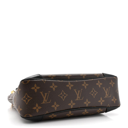 Louis Vuitton Monogram Odeon PM Black 4 of 13