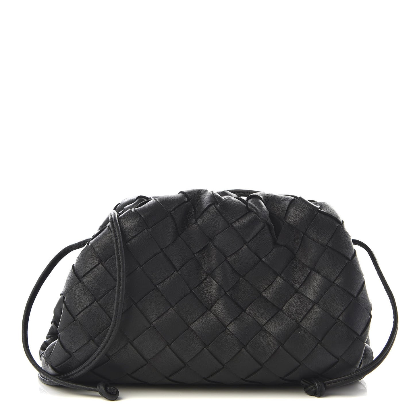 Nappa Intrecciato The Mini Pouch Black