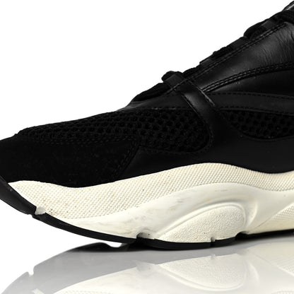 Christian Dior Technical Mesh Calfskin Mens B22 Sneakers 43 Black 9 of 14
