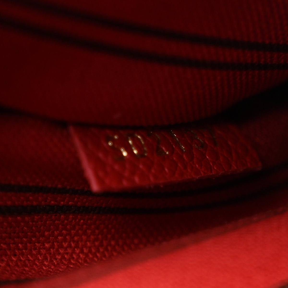 Empreinte Pochette Metis Scarlet