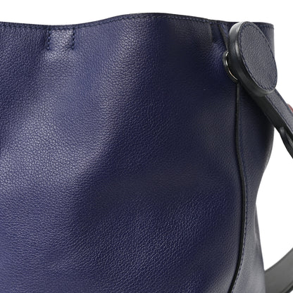 Hermes Evercolor Sac Licol 17 Encre Black Rouge Duchesse 7 of 9