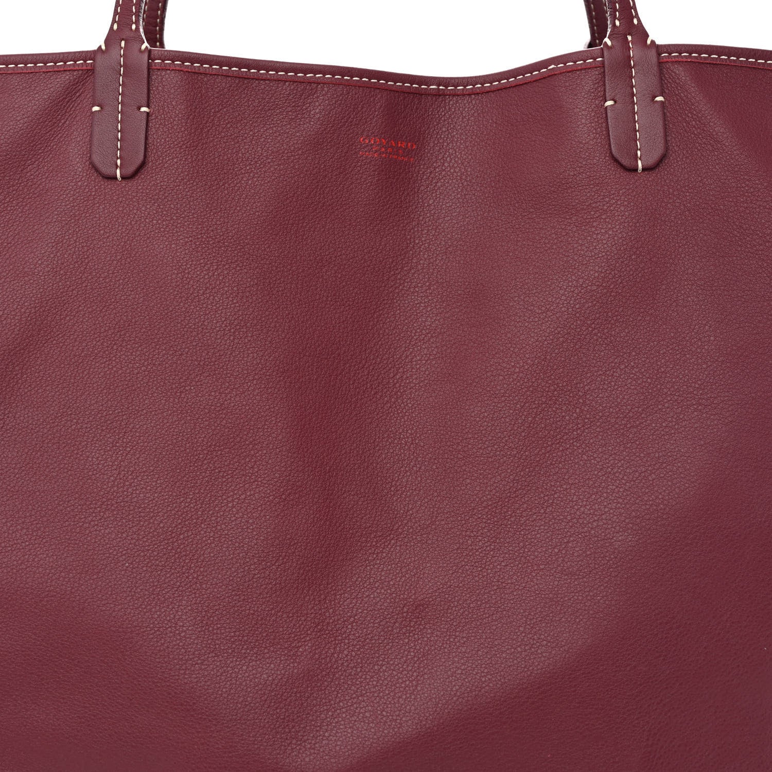 Goyard Goyardine Reversible Anjou GM Burgundy 18 of 24