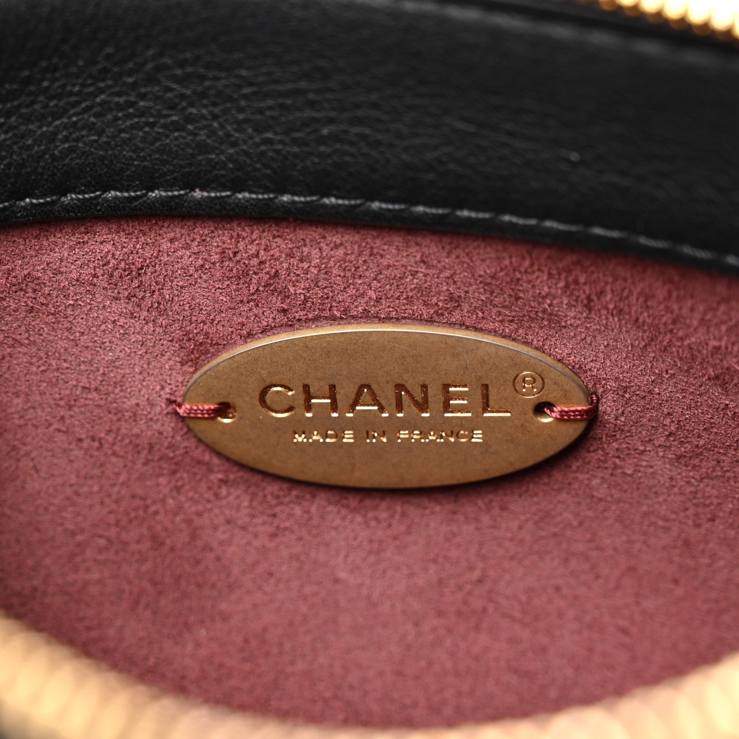 Chanel Calfskin Quilted Multi Pouching Flap And Coin Purse Black 6 of 10