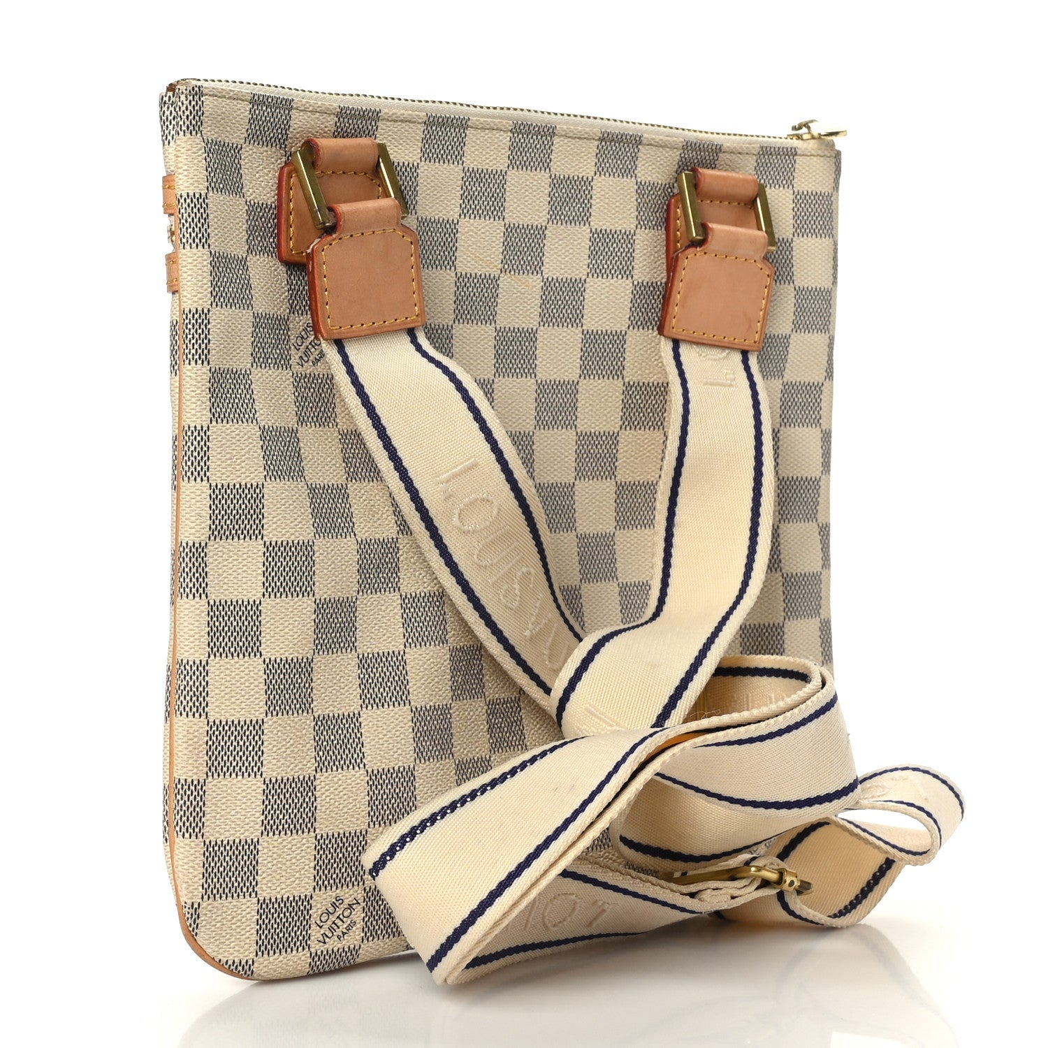 Louis Vuitton Damier Azur Bosphore Pochette 3 of 9