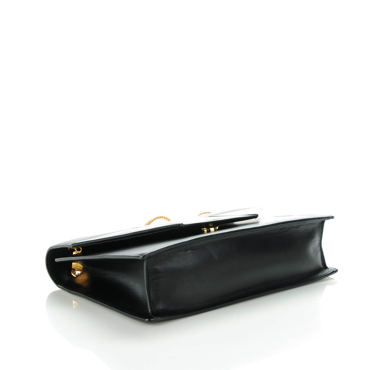 Saint Laurent Calfskin Medium Classic Betty Black 4 of 7