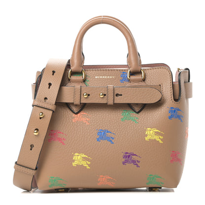 Burberry Grained Calfskin EKD Baby Belt Bag Light Camel 1 of 11