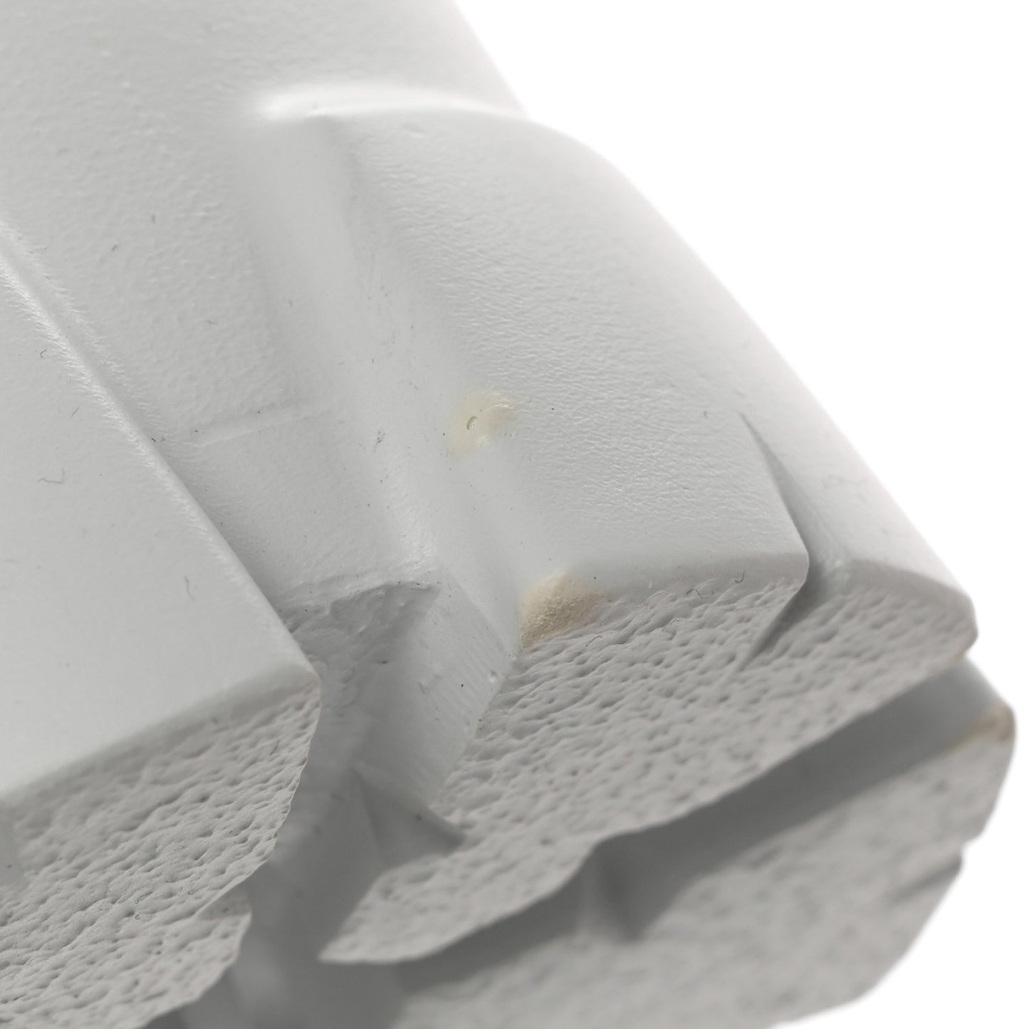 Vitello Metal Triangle Logo Monolith 55mm Cage Sandals 37 Platino