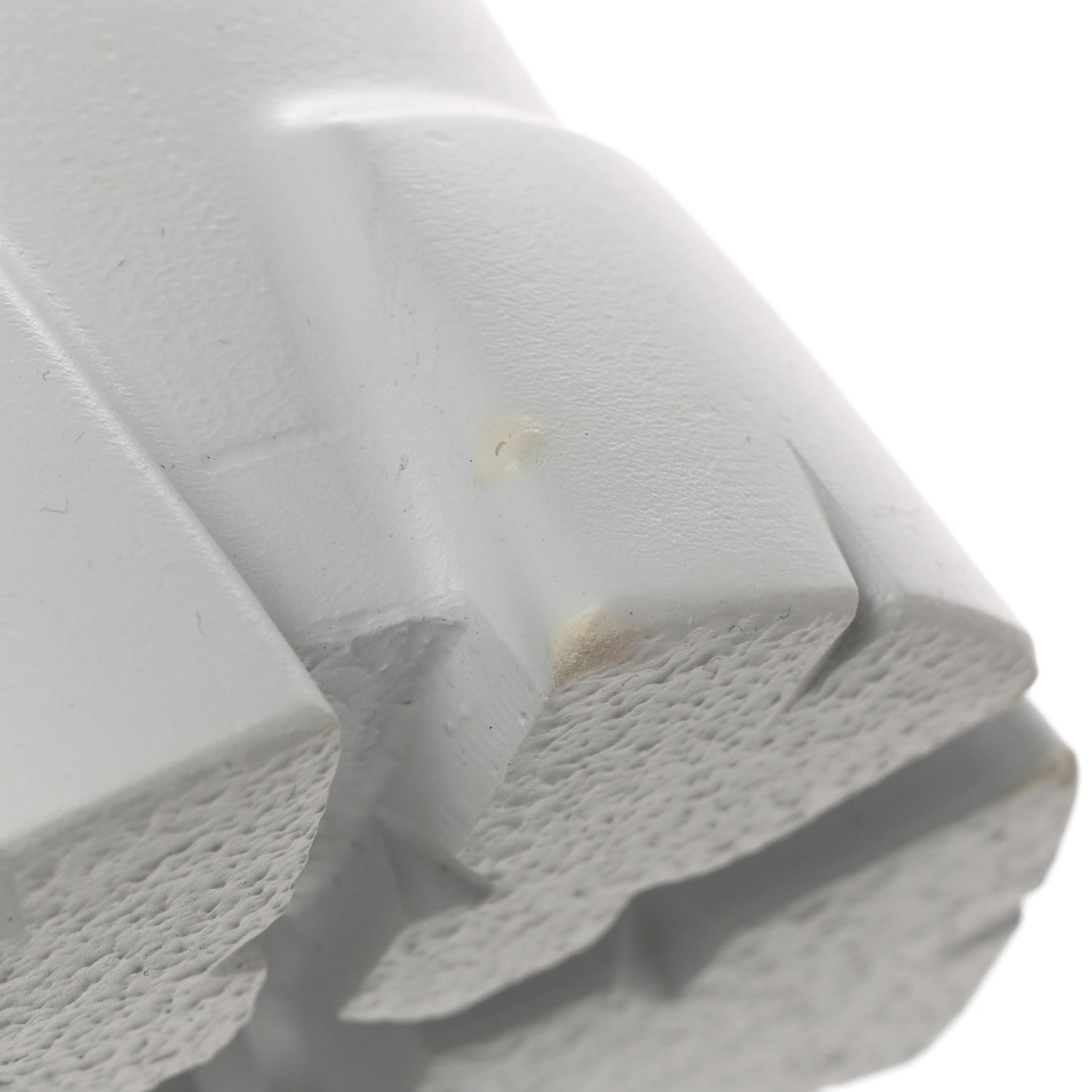 Prada Vitello Metal Triangle Logo Monolith 55mm Cage Sandals 37 Platino 11 of 12