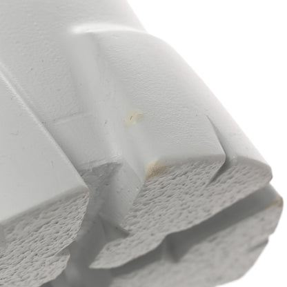 Prada Vitello Metal Triangle Logo Monolith 55mm Cage Sandals 37 Platino 11 of 12