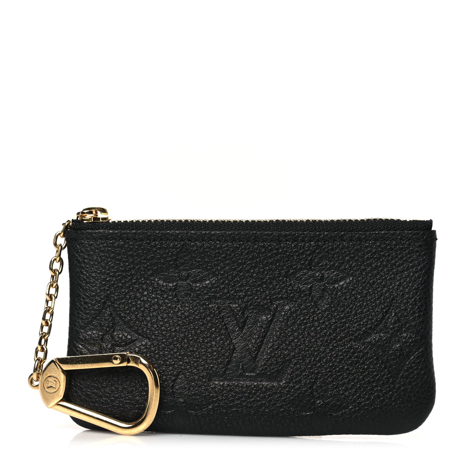 Louis Vuitton Empreinte Monogram Giant Key Pouch Black 1 of 6