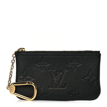 Louis Vuitton Empreinte Monogram Giant Key Pouch Black 1 of 6