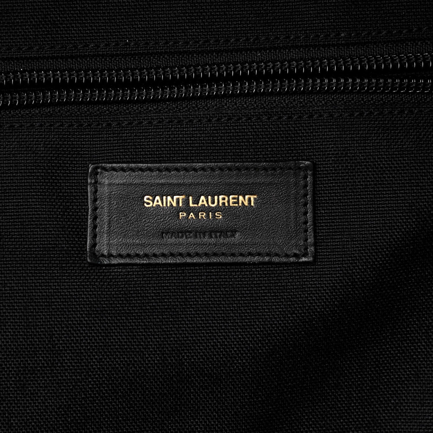 Saint Laurent Printed Canvas Leopard Classic Hunting Backpack Brown 10 of 21