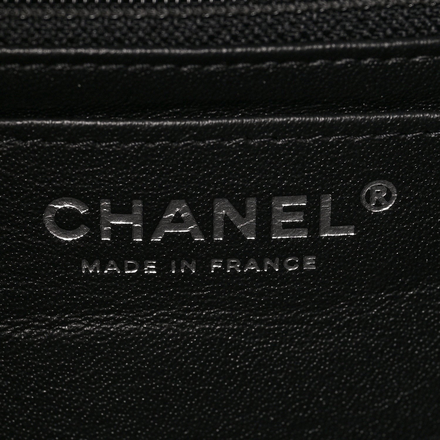 Chanel Lambskin Quilted Mini Rectangular Flap So Black 6 of 9