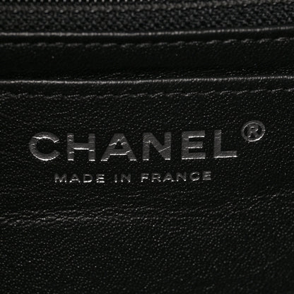 Chanel Lambskin Quilted Mini Rectangular Flap So Black 6 of 9