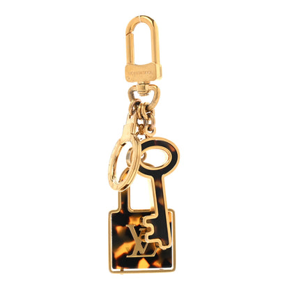 Louis Vuitton Acetate Confidence Bag Charm Key Holder 1 of 5