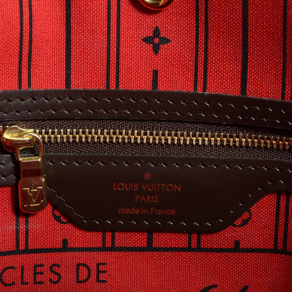 Louis Vuitton Damier Ebene Neverfull PM 6 of 7