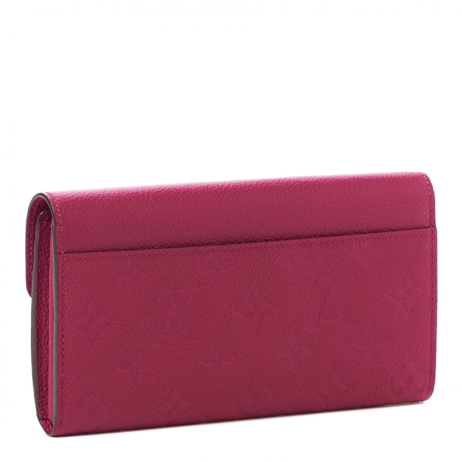 Louis Vuitton Empreinte Sarah Wallet NM Grape 2 of 9