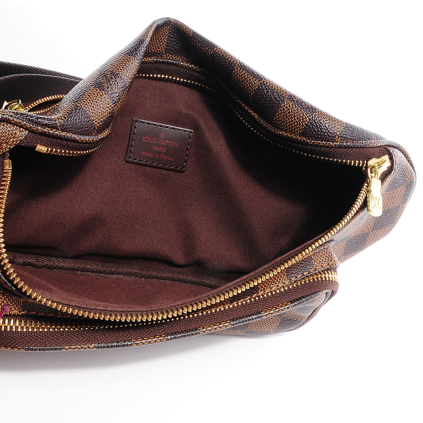 Damier Ebene Melville Bum Bag