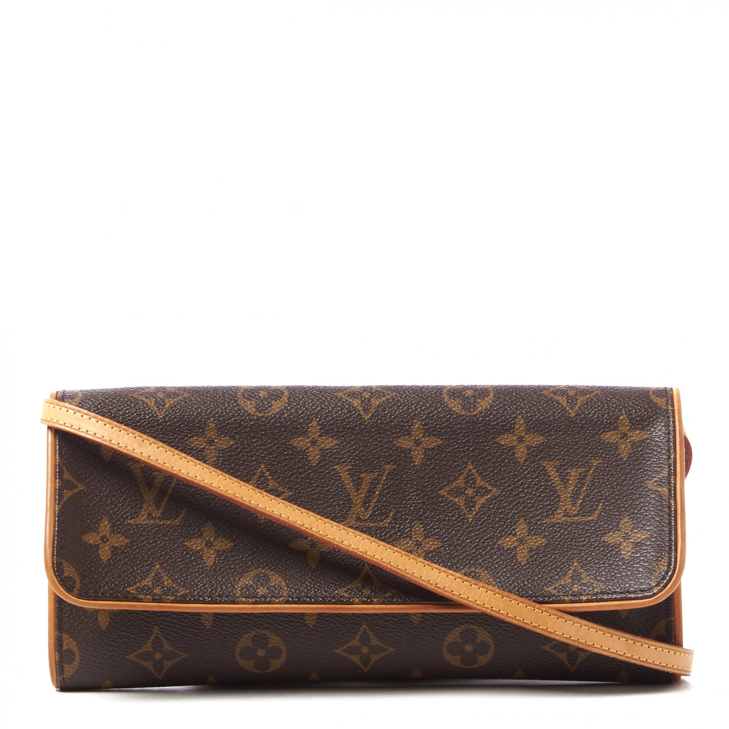 Monogram Pochette Twin GM