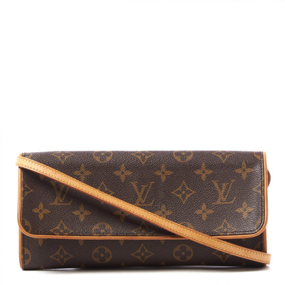 Louis Vuitton Monogram Pochette Twin GM 1 of 8