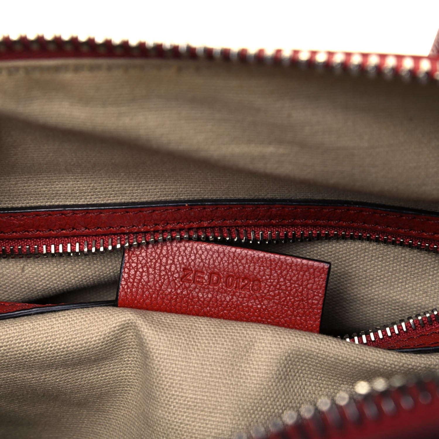 Givenchy Sugar Goatskin Small Antigona Mahogany 6 of 8