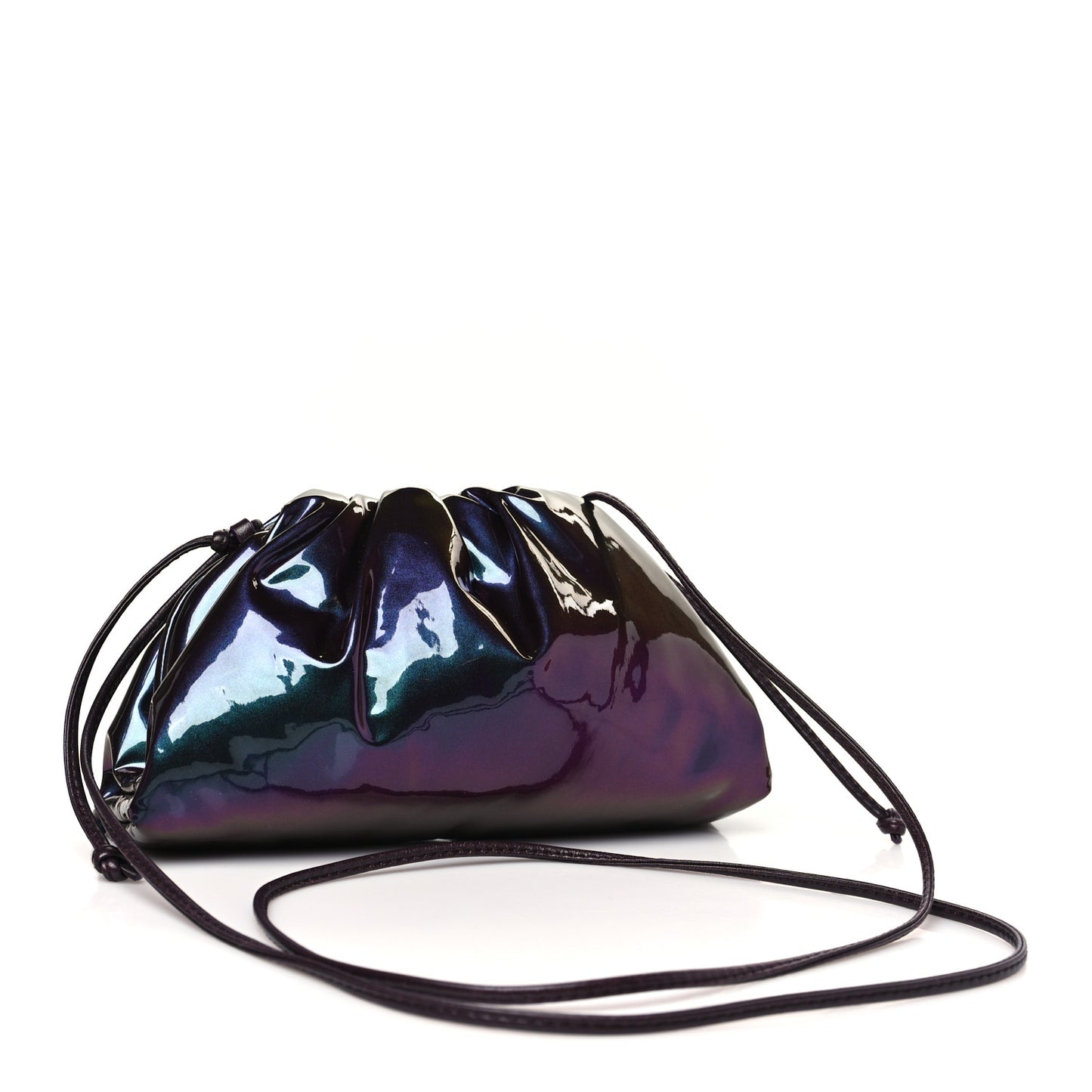 Patent Mini Pouch Holographic