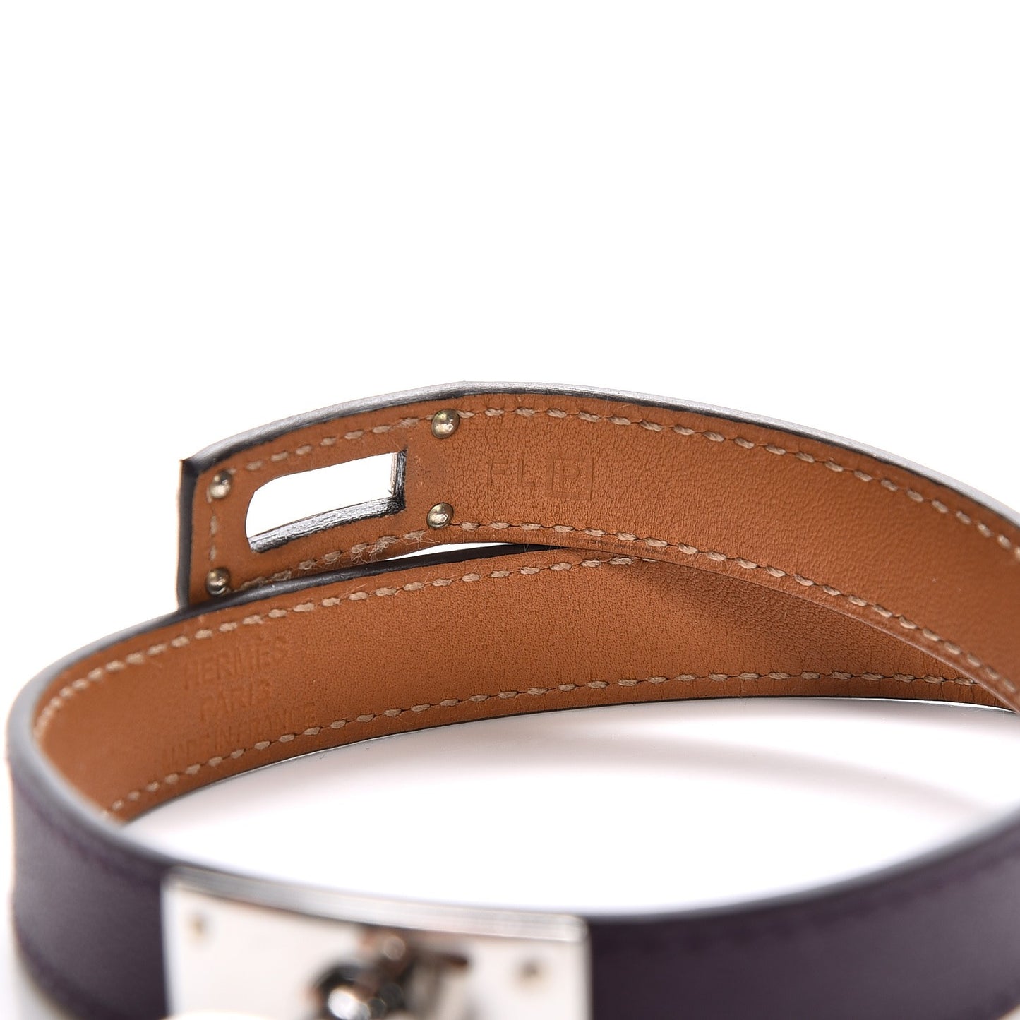 Swift Kelly Double Tour Bracelet XS Ultraviolet