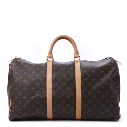 Louis Vuitton Monogram Keepall 50 1 of 9