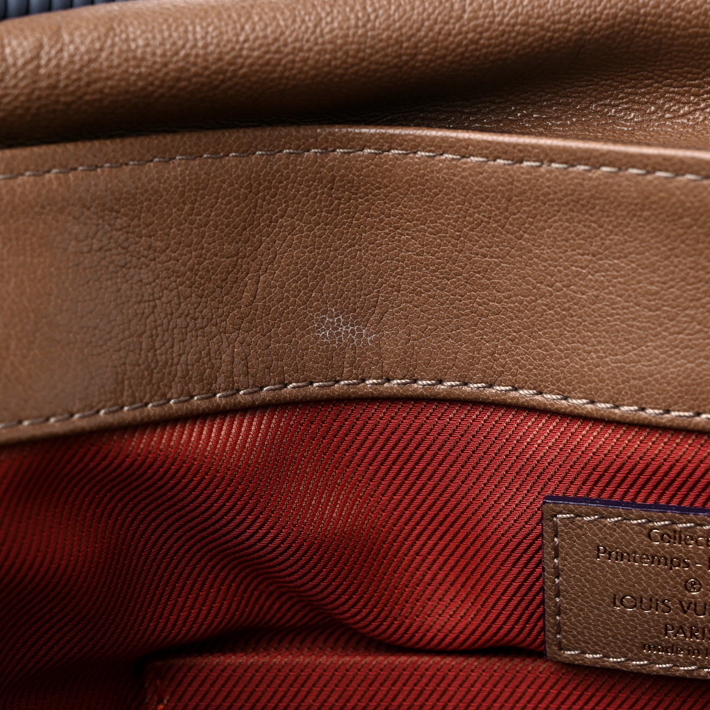 Monogram Underground Messenger Mastic