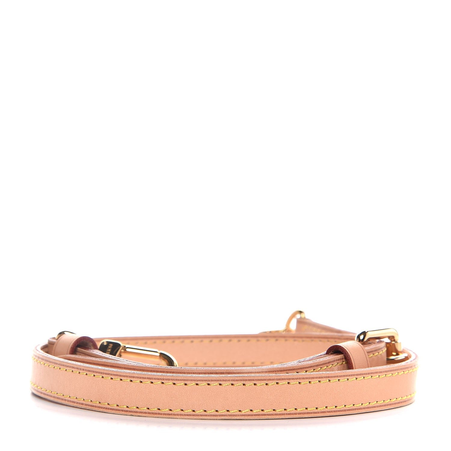 Louis Vuitton Vachetta 16mm Adjustable Shoulder Strap 2 of 4