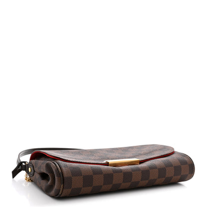Louis Vuitton Damier Ebene Favorite MM 4 of 11